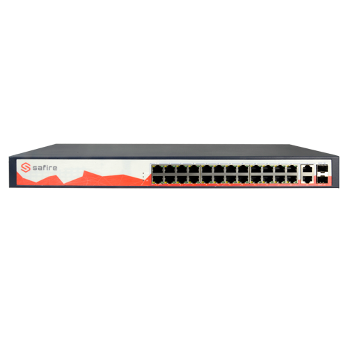 SW2824POE-250W