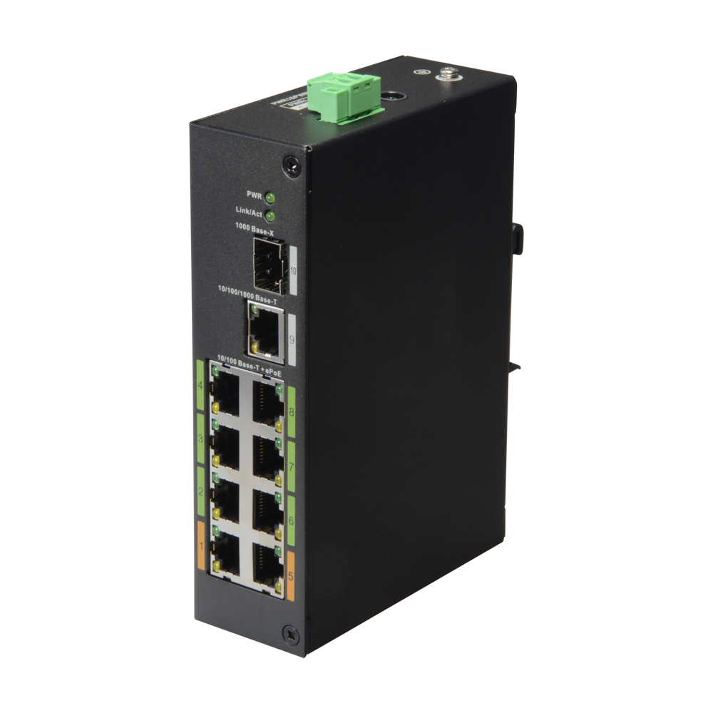 XS-SW1008EPOE-120-DIN