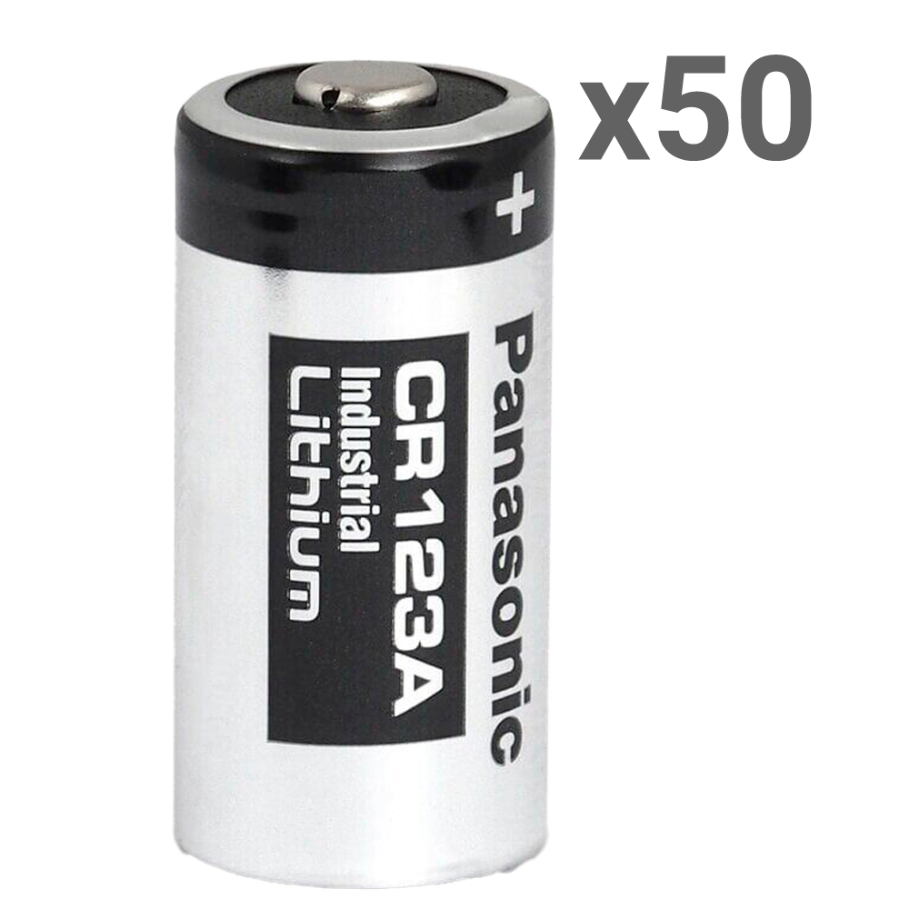 50XBATT-CR123A-P