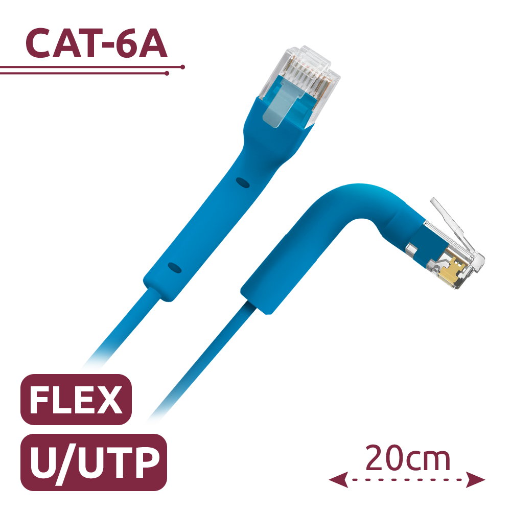 UTP6A-FLEX-02B