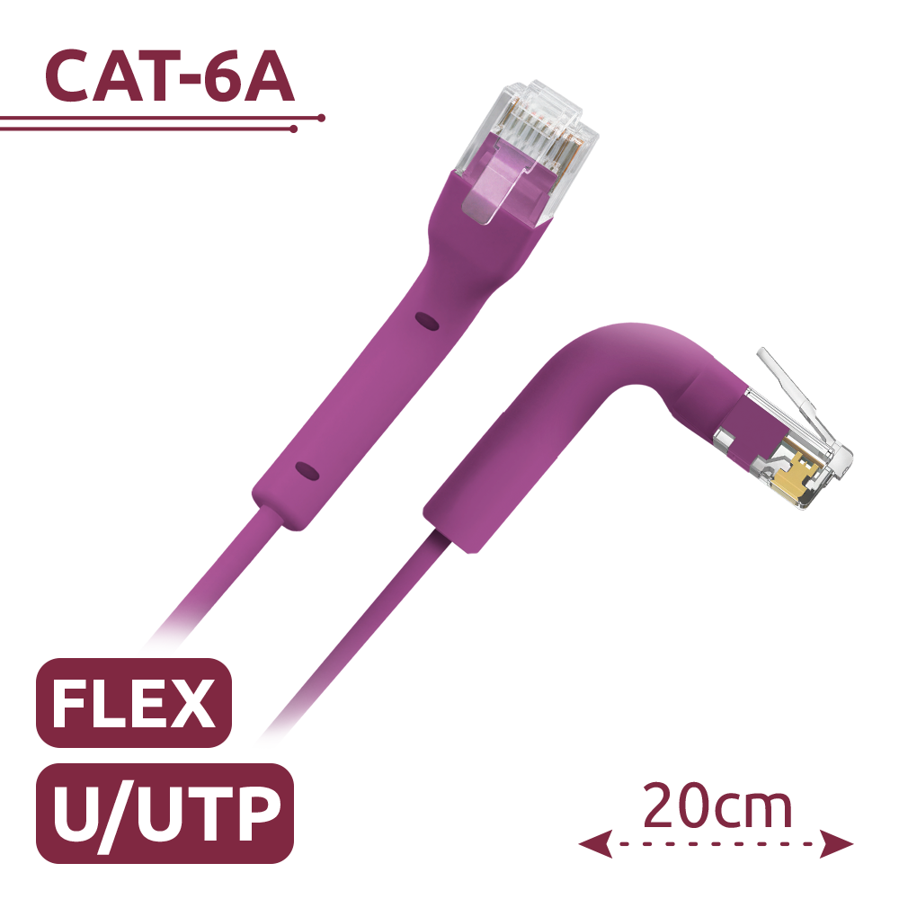 UTP6A-FLEX-02P