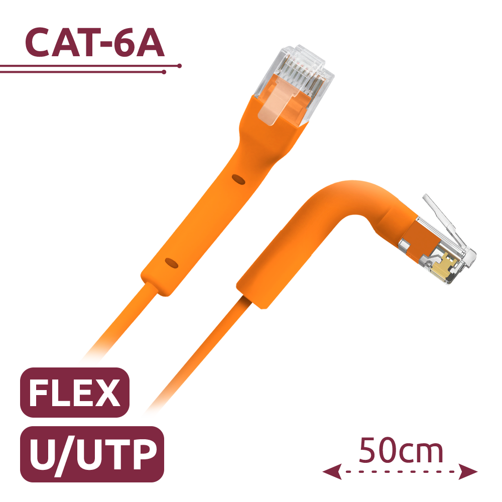 UTP6A-FLEX-05O
