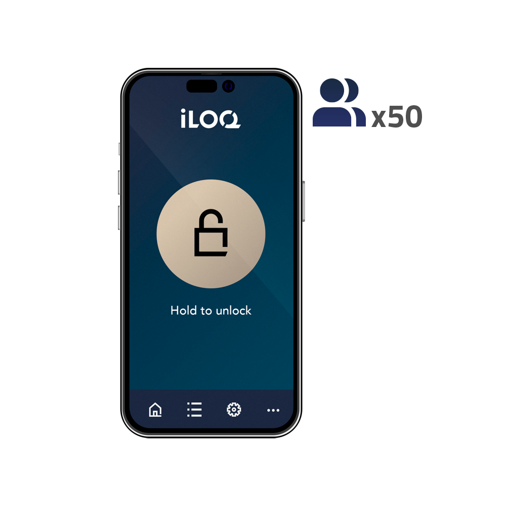ILOQ-LICENSE-S50-50APP