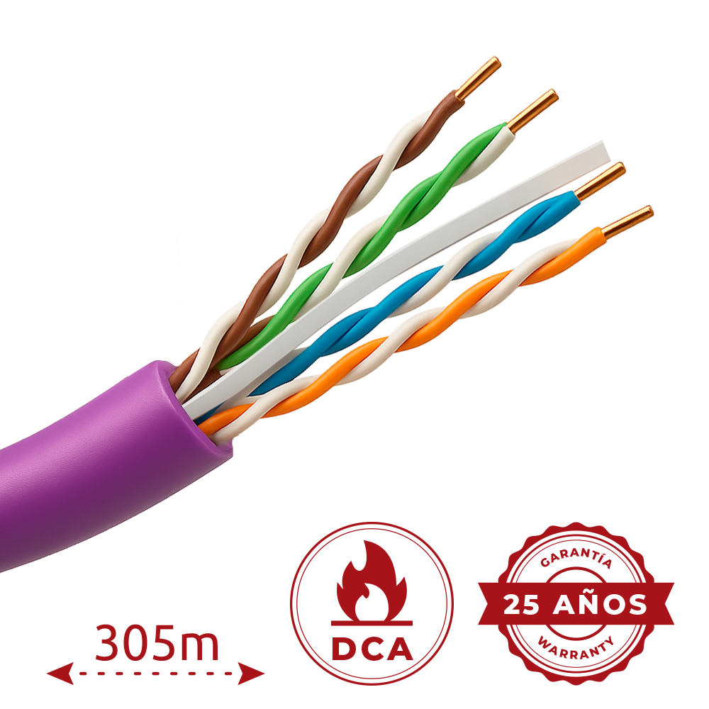 UTP6-305-BC-LSZH-Dca-PU