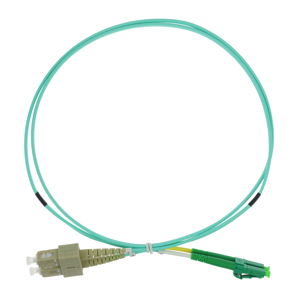 SF-LC-APC-SC-UPC-OM4-DX-1M