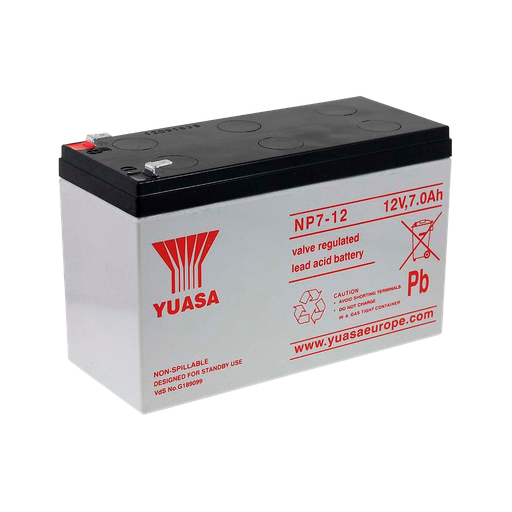 [NP7-12] BATERIA 12V/7AH YUASA **