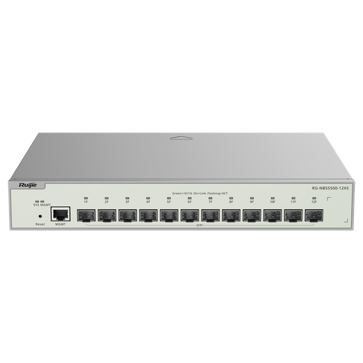 [RG-NBS5500-12XS] RG-NBS5500-12XS