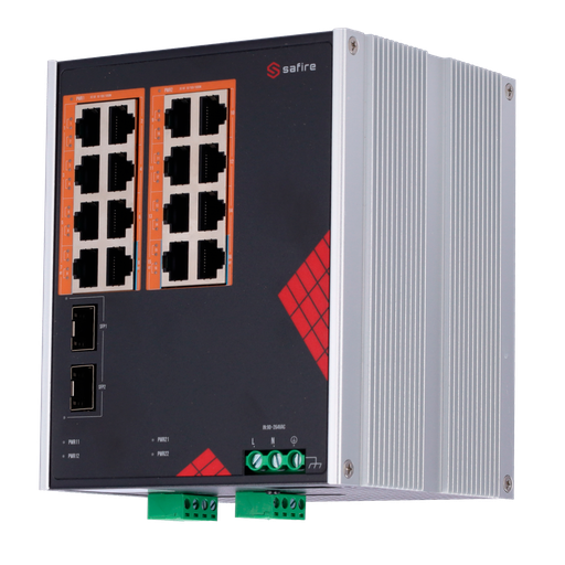 [SF-SWI1816HIPOE-GF-AC-260-DIN] SF-SWI1816HIPOE-GF-AC-260-DIN
