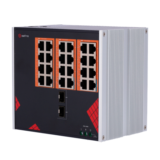 [SF-SWI2624HIPOE-GF-AC-390-DIN] SF-SWI2624HIPOE-GF-AC-390-DIN