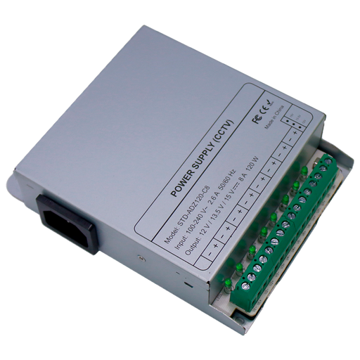 [DC12V10A-8-DIN] DC12V10A-8-DIN