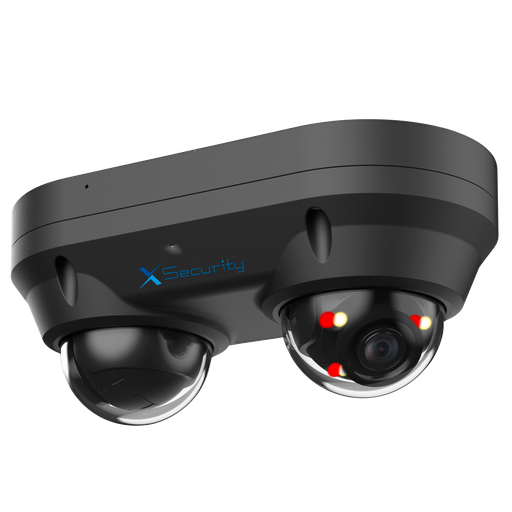 [XS-IPD850A-4P-DUAL-BLACK] XS-IPD850A-4P-DUAL-BLACK