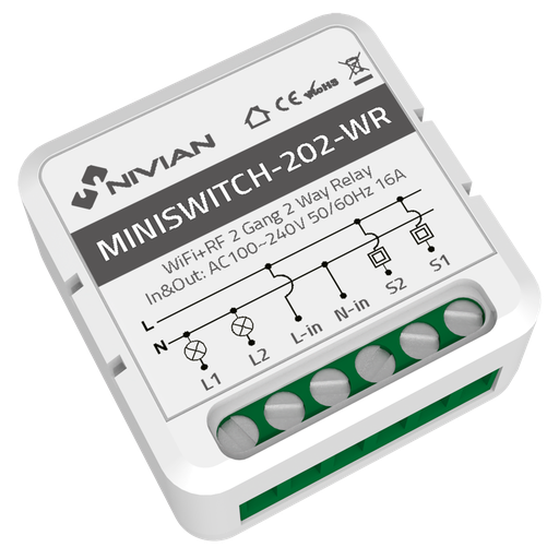 [NVS-MINISWITCH-202-WR] NVS-MINISWITCH-202-WR