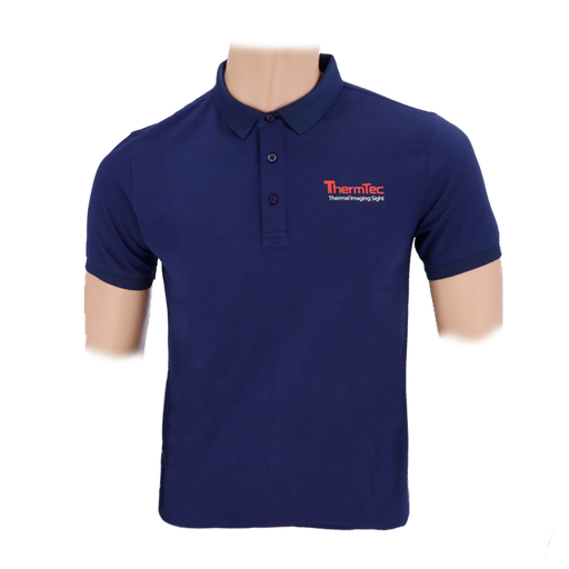 [THERMTEC-TSHIRT-L-NAVY] THERMTEC-TSHIRT-L-NAVY