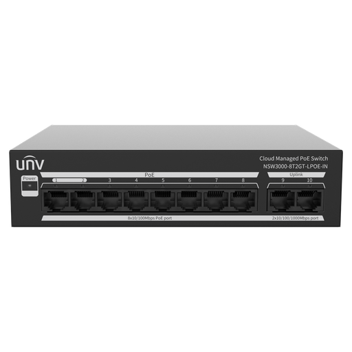 [UV-NSW3000-8T2GT-LPOE-IN] UV-NSW3000-8T2GT-LPOE-IN