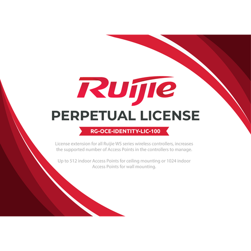 [RG-OCE-IDENTITY-LIC-100] RG-OCE-IDENTITY-LIC-100