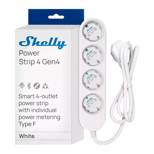 [SH-POWER-STRIP-4-GEN4-W] SH-POWER-STRIP-4-GEN4-W
