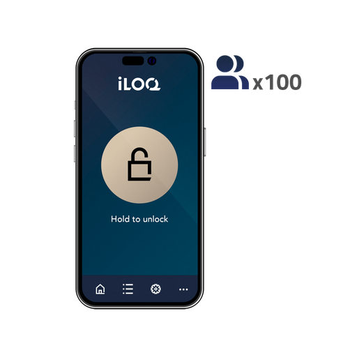 [ILOQ-LICENSE-S50-100APP] ILOQ-LICENSE-S50-100APP