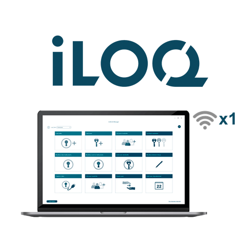 [ILOQ-LICENSE-ONLINE-N500] ILOQ-LICENSE-ONLINE-N500