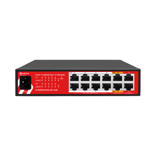 [SF-SW8FE4GE2MGSFP-2BT-120W] SF-SW8FE4GE2MGSFP-2BT-120W