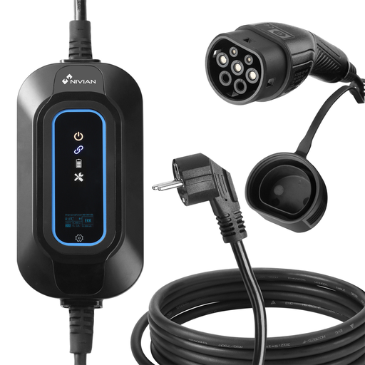 [NV-EVCHARGER-PORTABLE-SCHUKO] NV-EVCHARGER-PORTABLE-SCHUKO