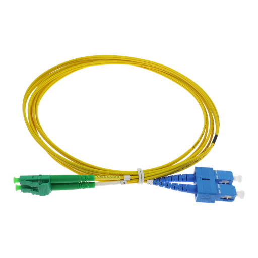 [SF-LC-APC-SC-UPC-SM-DX-3M] SF-LC-APC-SC-UPC-SM-DX-3M